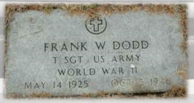 Frank W Dodd