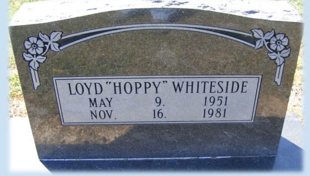Loyd Hoppy Whiteside